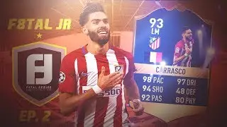 F8TAL JR CARRASCO TOTS EPISODIO 2 | FIFA 17 | Ismaron10