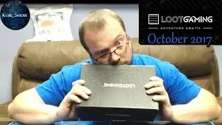 Loot Gaming October Unboxing - Demon (NOT SPONSORED)