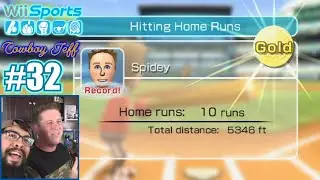 SPIDEY'S HOME RUN DERBY PERFORMANCE LEAVES ME IN AWE! | Wii Sports | Baseball #32
