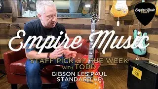 Staff Pick Of The Week - Gibson Les Paul High Performance