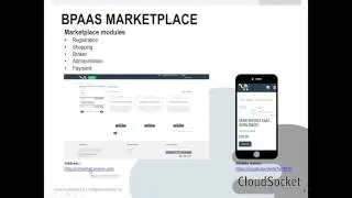 CloudSocket Webinar:  BPaaS Marketplace