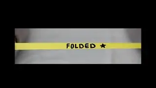 'FOLDED' EXPERIMENTAL SHORT FILM - BUFTA 2025 WINNER
