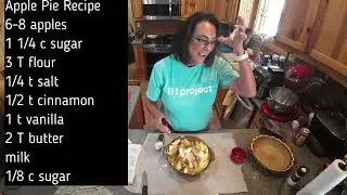 Never Fail Pie Crust and Soul Lifting Apple Pie.
