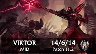 Viktor Mid vs Syndra | Pinoy Challenger Replay Patch 11.2