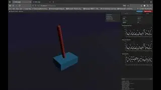 WIP: Browser AI Sandbox &mdash; @openfluke/isocard + @openfluke/portal (Cart-Pole + Scene Editor)