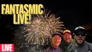 LIVE at Hollywood Studios 🎬✨ | New Snack Stand & Fantasmic!