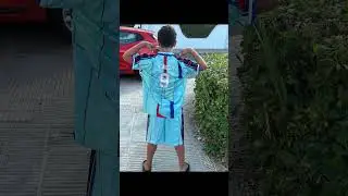 &iexcl;La camiseta vintage retro Kappa de Ronaldo que enamora!  Camiseta Kappa del Bar&ccedil;a de Ronaldo