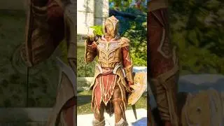 Cyrodiil Ayleid Armor #skyrim #elderscrolls #oblivion