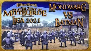 🏆Sum2 Liga 2021🏆Mondwarg vs Batman | Runde 24 - Schlacht um Mittelerde 2 Liga 2021