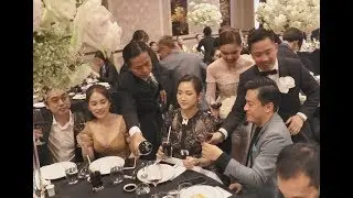 Đám cưới Giang Hồng Ngọc: Gil Lê, Ngọc Sơn, Khả Ngân,Randy, vc Dương Khắc Linh, Lam Trường, Giang-Hồ