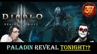 Pushing GR150, Then Watching The Game Awards – Diablo 4 Paladin?!
