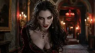 Survive the Vampire Mansion 🩸 The Scariest Vampire Horror Game Ever