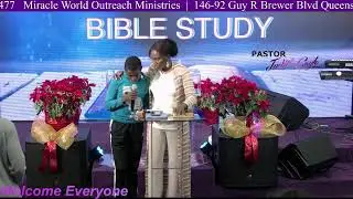 Miracle world /Breaking Barriers Intl Ministries Live Stream