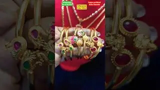 Impon polished கடா பிரேஸ்லட் ஆஃபர் rs.199#onegram#trending#panchalogam#bangle#jewelery#onlineshoping
