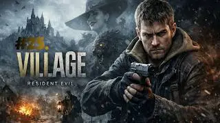 Resident Evil Village #25 - Fugindo das maquinas assustadoras. | Dublado e legendado em PT-BR!