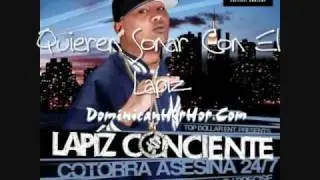 Lapiz Conciente-Quieren Sonar Con El LapizI(nstrumental)