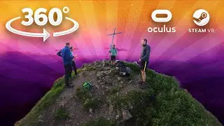360&deg; Hiking in the Austrian Alps - VR Experience
