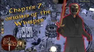 Edain Mod Story - Origins of the Whisper