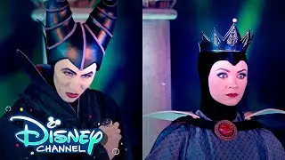 Villains: Who Said It? | Disney Holiday Magic Quest with ZOMBIES 2 Cast | @disneychannelmusic