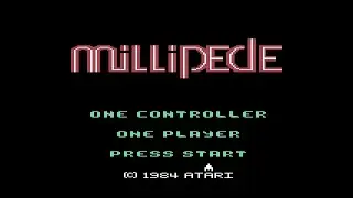 Atari 400mini-Ep8-Milipede#atari#retro#retrogaming#atari400#gaming#oldskool