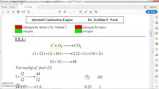 Internal Combustion Engine-Thermo-chem- 1