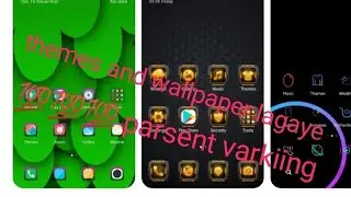 themes and wallpaper kaise lagaye 💯💯💯💯😎/technical sk boy/