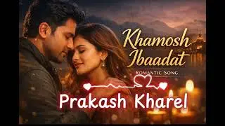 Khamosh Ibaadat | By Prakash Kharel | Hindi romantic song | 🤗💕❤️