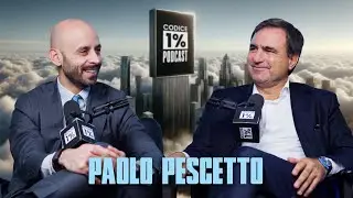 Ep. 119 - Paolo Pescetto: Il Pesce Rosso del Private Equity (200 MILIONI GESTITI) - 1% Podcast