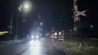 Middle of the night drive at oud en nieuw