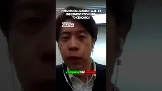Insights on Jasmy wallet implementation and tokenomics