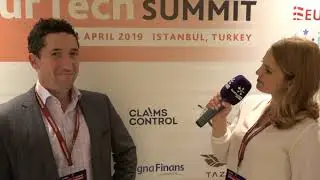Insights Jay Weintraub during Global InsurTech Summit 2019!