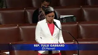 Rep. Tulsi Gabbard Urges House Support of NDAA Amendment To Prevent Yield Nuclear Testing