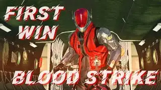 First Win 🏆 Gameplay | 🩸Blood Strike