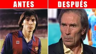 As&iacute; Lucen los JUGADORES del FC BARCELONA de F&uacute;tbol del a&ntilde;o 1980 y 1981 Hoy en D&iacute;a