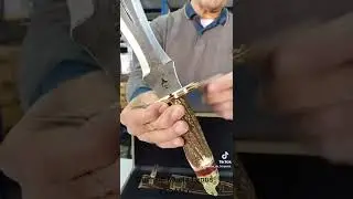 Cuchillo Muela Lupus 25DAM.C #acerosdehispania #limitededition #limited_edition #knife#huntingknife