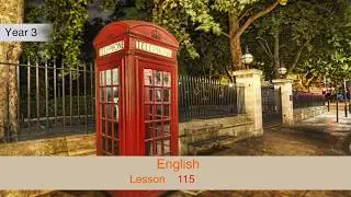 Year 3 English, Lesson 115, Conjunctions (And-Or-But)