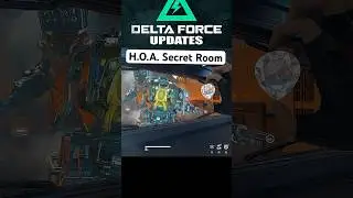 Found H.O.A. in Secret Room (Easter egg) #deltaforcegame #deltaforce