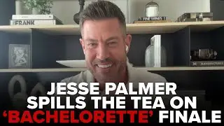 Jesse Palmer reveals dramatic 'Bachelorette' finale roller coaster, plus 'Golden' news