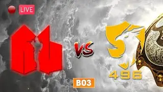 🔴LIVE DOTA 2 | The International 10: SEA Qualifier | 496 GAMING vs XCTN | KUDO