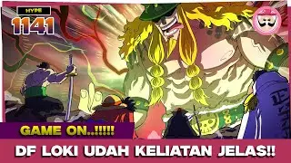 ONE PIECE 1141 - BENCANA DATANG!! LOKI AKHIRNYA TERBEBAS!! DF LOKI MULAI KELIHATAN WUJUDNYA!