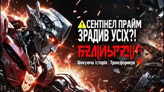 🚨 СЕНТІНЕЛ ПРАЙМ ЗРАДИВ УСІХ?! 🤖⚡ Шокуюча історія | Трансформери