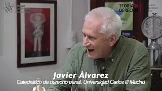 Javier &Aacute;lvarez - Catedr&aacute;tico de derecho penal Univ. Carlos III Madrid - Debate Tirant lo Blach