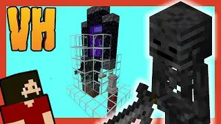 The Wither Skeleton Farm - Minecraft Vault Hunters 1.18