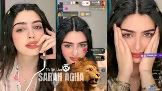 لايف سارة أغا 5/4/2025 توب وان تيك توك | Tik Tok Live Sarah Agh Top 1