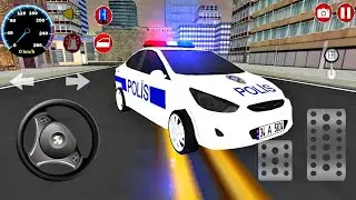 Police Games 2025 : City Police Car Parking Mission : Police Car City Driving : Android Gameplay