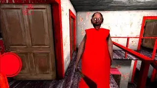 Granny Game Horror Escape Gameplay | Playing As Red Granny 😅 Ep17 