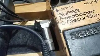Boss DF2 super feedbacker distortion