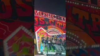 Music trip ride @ emerald show 2023 #rides #funfair #carnival #kermis #kirmes