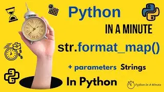 str.format_map(mapping) - Format Python Strings Using a Mapping