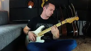 Miro Jankura - Running Away (Solo Guitar)